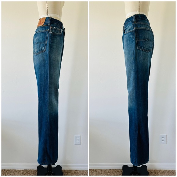 Vintage 90’s Lucky Brand 100% Cotton USA Made Jeans - Picture 5 of 16